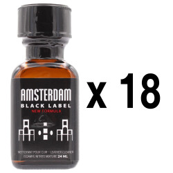BGP Leather Cleaner Amsterdam Black Label 24mL x18